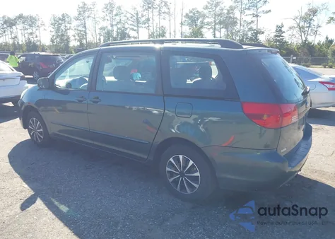 2004 Toyota Sienna Ce z USA, uszkodzony, nr VIN 5TDZA23C34S041098